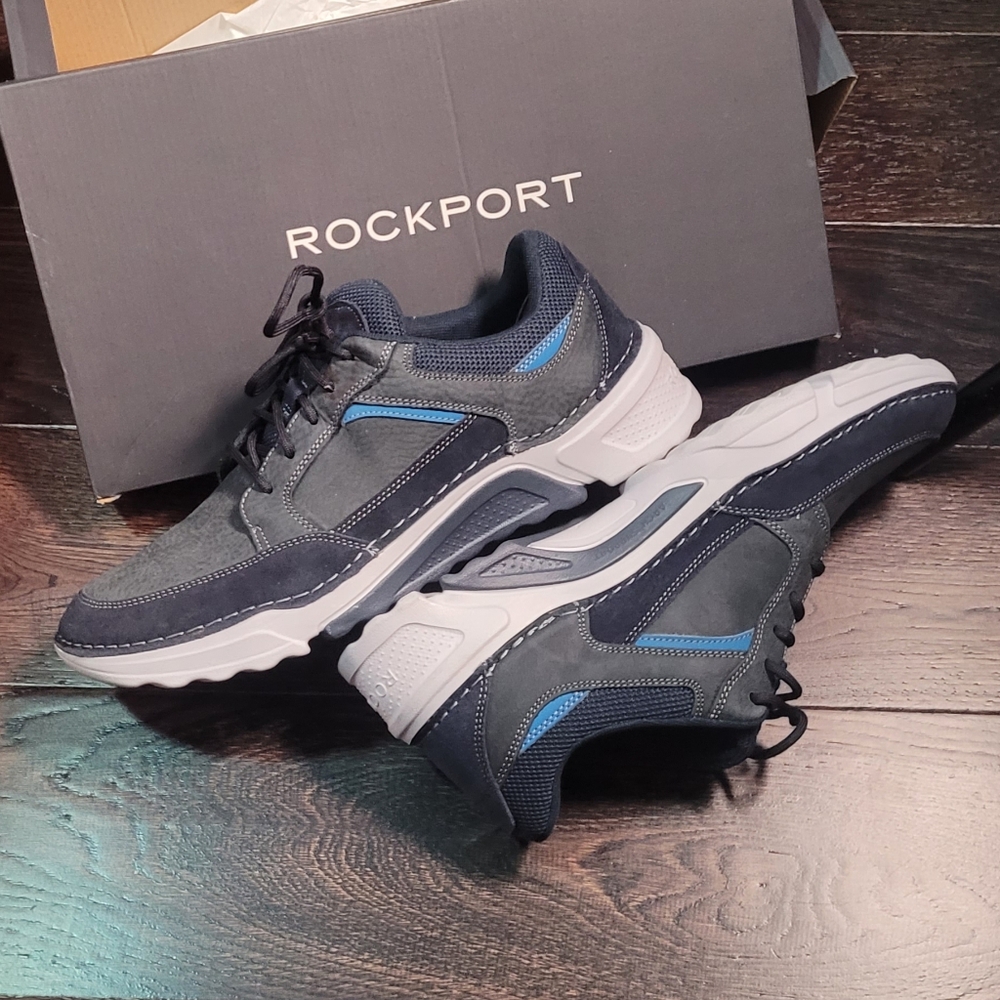 Rockport Men's Blue Sneakers